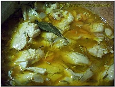 Pollo en escabeche
