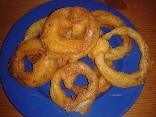 Aros de cebolla