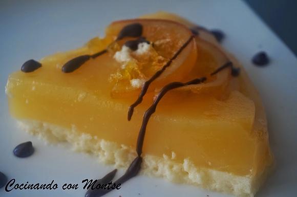 Dulce de naranja para San Valentín