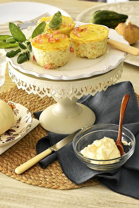 Flan de merluza