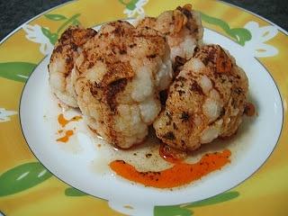 Coliflor al ajoarriero