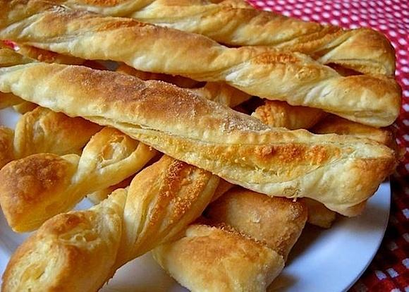 Palitos de queso crujientes al horno