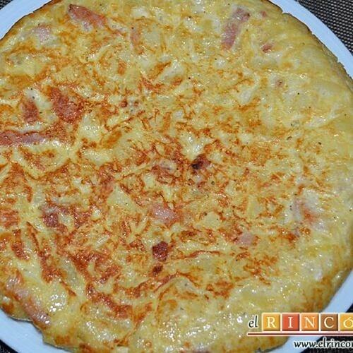 Tortilla a la carbonara