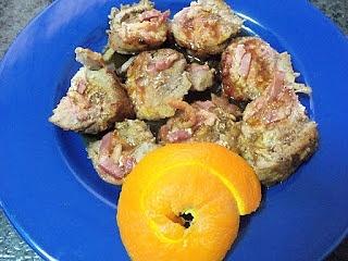 Cerdo a la naranja