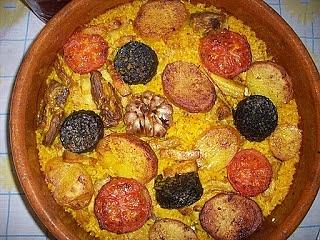 Arroz al horno