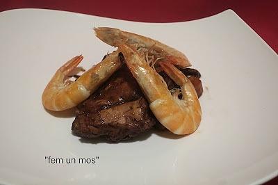 Conill amb llagostins