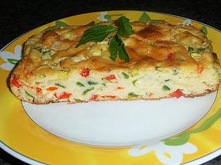 Pastel de verdura
