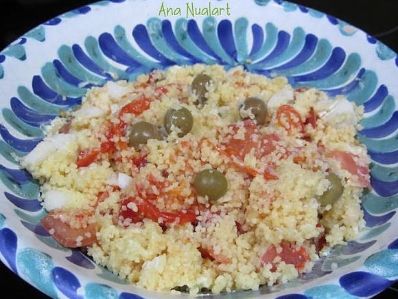 Cous-cous con bacalao
