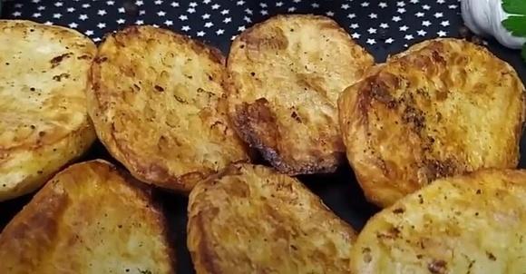 Patatas asadas en freidora de aire
