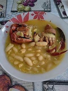 Fabes con andaricas