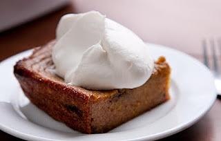 Persimmon Pudding