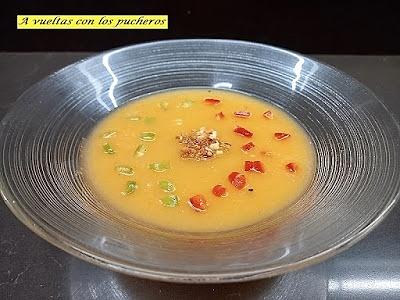 Sopa de almendras
