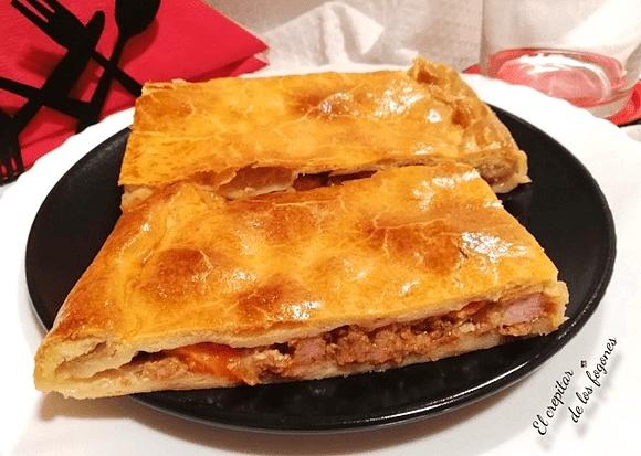 Empanada de zorza