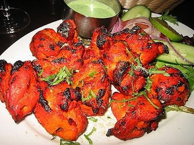 Pollo Tanduri