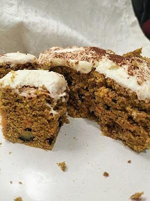 Carrot cake vegano
