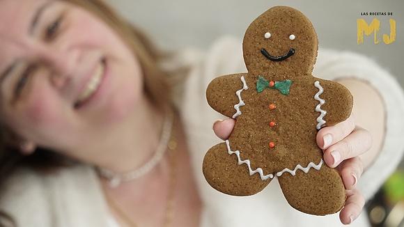 Galletas de jengibre para Navidad