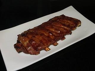 Costillas con salsa barbacoa de Daviz Muñoz