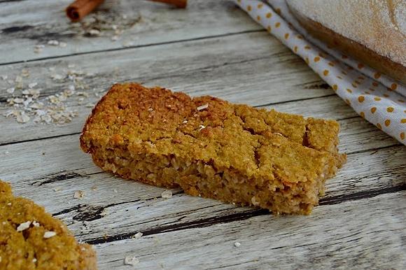 Avena al horno con calabaza