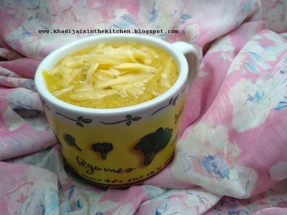 Sopa de nabicol y calabacín