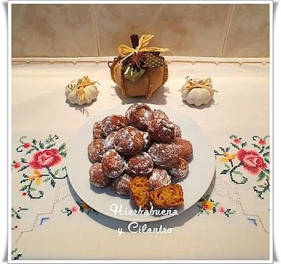 Buñuelos de calabaza