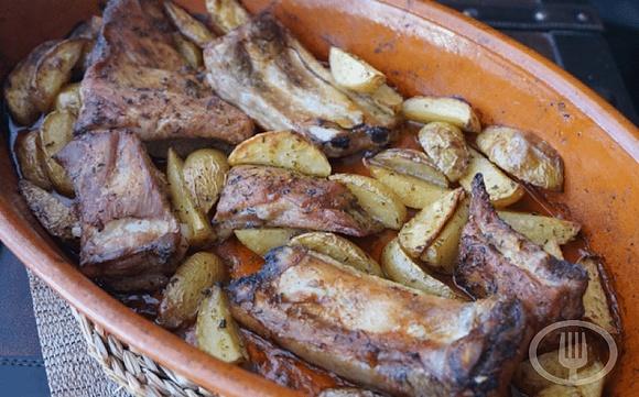 Costillas adobadas