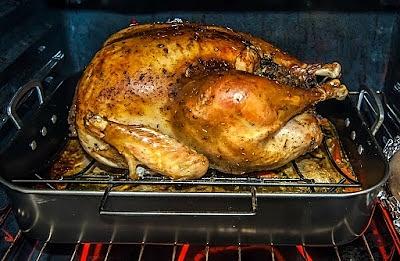 Pavo al horno