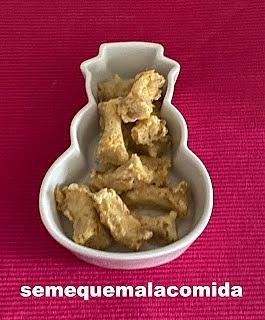 Galletas para perros de pollo y arroz