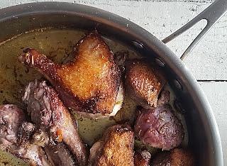 Pato a la Napoleón
