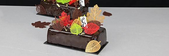 Tarta Sacher Navideña