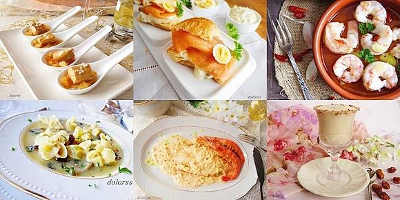Menú para fin de año y año nuevo