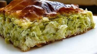 Kolokithopita