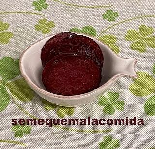 Chips de salami