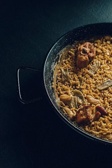 Paella a la carta