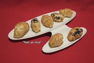 Petits mos farcits de pernil i formatge