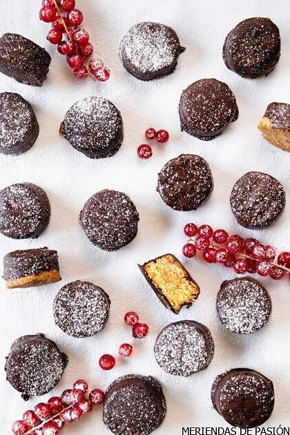 Nevaditos de chocolate con aceite de oliva
