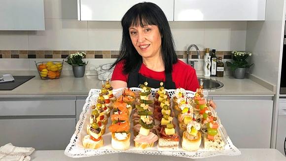 Canapés rápidos y económicos trucos para prepararlos con antelación