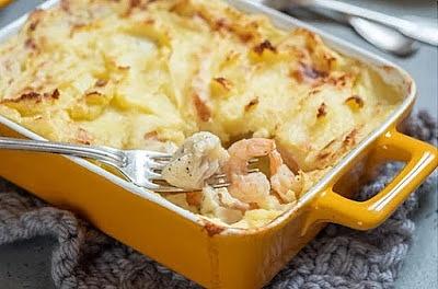 Pastel de Bacalao Mechado