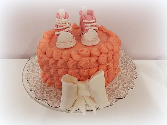 Layer cake de fresa