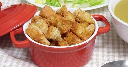 Picatostes O Croutons En Freidora De Aire - Receta - Buscador De Recetas