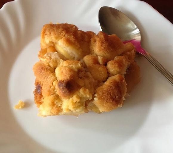 Apple crumble de Ganchibearte