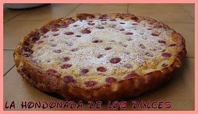 Clafoutis de cerezas