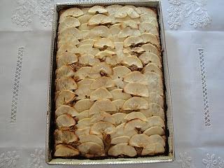 Tarta de manzanas con Quaker