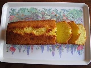 Budín de vainilla