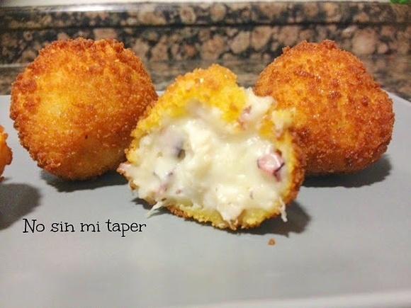 Croquetas de pulpo