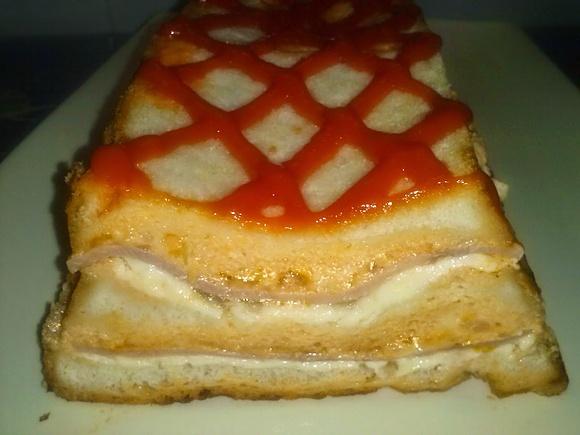 Pastel de sándwich