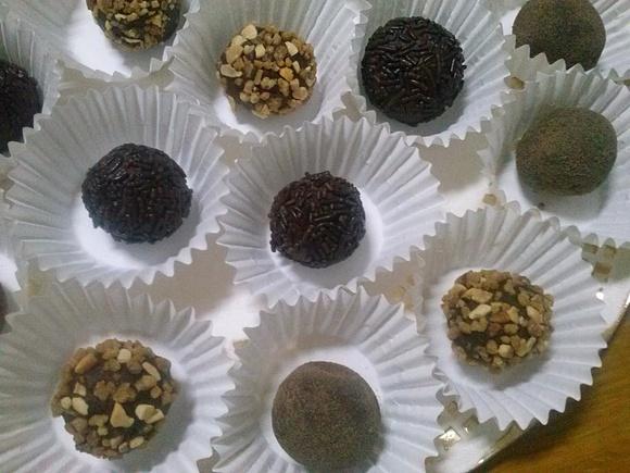 Trufas thermomix