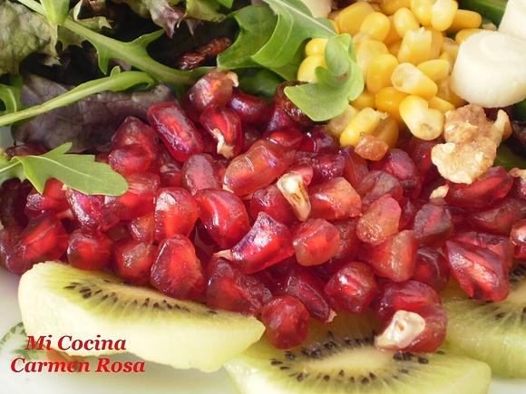Ensalada de granada