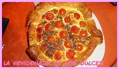 Feliz finde y quiche de tomates y queso