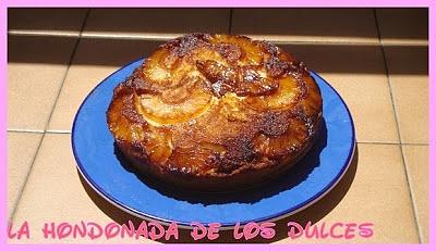 Bizcocho de piña