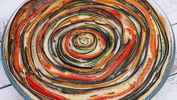 Tarta de verduras